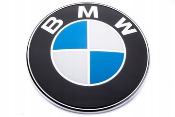 OE BMW ZNAK LOGO VÍKO KUFRU O 78MM E31 E53 X5 E65 E66 Z3