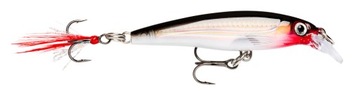 WOBLER RAPALA X-RAP XR-4 4cm XR04 S SILVER NA PSTRĄGA