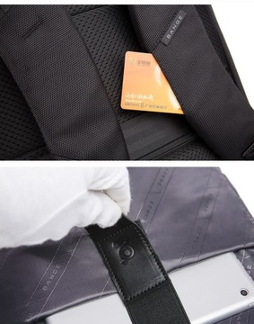 Рюкзак Bange s56 для ноутбука 15,6 дюйма, ручная кладь USB для увеличенного самолета