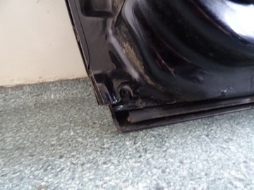 AUDI A6 C5 ДВЕРЬ ЗАДНЯЯ ПРАВАЯ, ГОЛАЯ, БЕЗ ржавения!