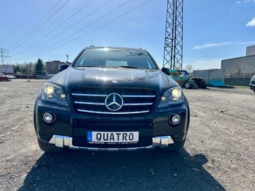 Mercedes Klasa M W164 Off-roader Facelifting AMG 6.2 V8 (63 AMG) 510KM 2010 MERCEDES-BENZ ML 63 AMG 4-matic 510Ps FULL OPCJA, zdjęcie 26