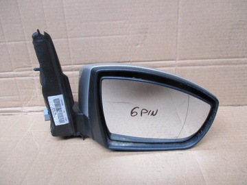 LUSTERKO PRAWE FORD KUGA MK2 6 PIN