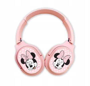Bezprzewodowe słuchawki z mikrofonem DISNEY SD