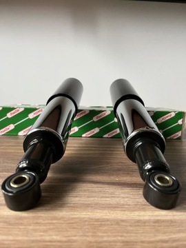 NOWE DUELLS KOMPLET AMORTYZATORÓW PRZÓD PRZEDNIE AMORTYZATORY SHL M11