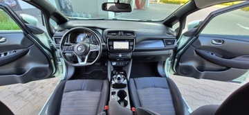 Nissan Leaf II Hatchback Elektryczny 40kWh 150KM 2019 Nissan Leaf 2 150PS 40kWh 93tys km Piekny zadbany Serwisowany, zdjęcie 5