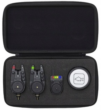 Sygnalizatory wędkarskie Prologic C-Series Pro Alarm Set 2+1+1