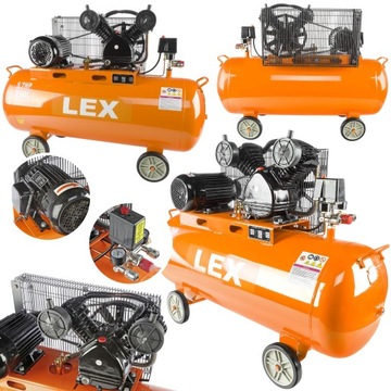 KOMPRESOR SPRĘŻARKA OLEJOWA 200L LXC200-2/400V
