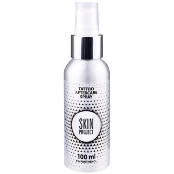Spray do Pielęgnacji Tatuażu Emulsja 100 ml Skin Project Tattoo Aftercare