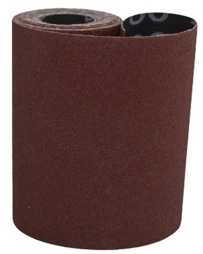 PŁÓTNO ŚCIERNE PAPIER ŚCIERNY ROLKA2.5m 115mm p100
