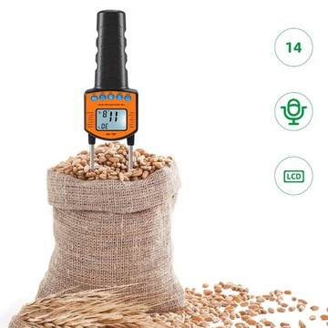 Компактный двухзерновой влагомер