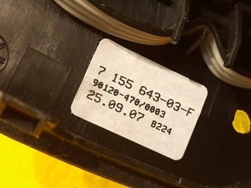 BMW 3 E92 HLAVICE MĚCH PÁKY ŘAZENÍ 7155643