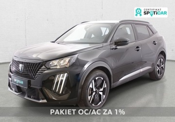 Peugeot 2008 II SUV Facelifting 1.2 PureTech 130KM 2024 Peugeot 2008 Allure Opcje EAT8 2024 Od RiA 1.2 Benzyna 130KM