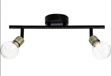 Lampa Kinkiet Spot Brilliant Bulb 2x G9 max 28W Wada Opis Ł702