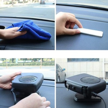 АВТОМОБИЛЬНЫЙ ВЕНТИЛЯТОР 200 ВТ НАГРЕВАТЕЛЬ ВОЗДУХА ДЛЯ АВТОМОБИЛЯ 2В1