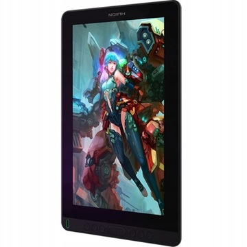 Графический планшет HUION Kamvas 13 фиолетовый