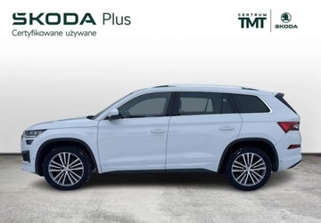Skoda Kodiaq I SUV Facelifting 2.0 TSI 190KM 2022 Skoda Kodiaq 2.0 TSI 190 KM 4X4 DSG podg. fot. Navi Kamera El. klapa, zdjęcie 1