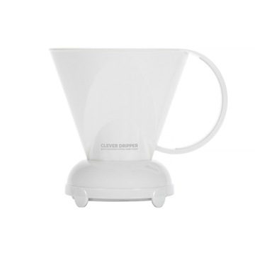 Clever Dripper Biały + 100 filtrów