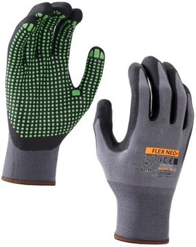 RĘKAWICE ROBOCZE RĘKAWICZKI X-FLEX NEO+ manualne PROCERA