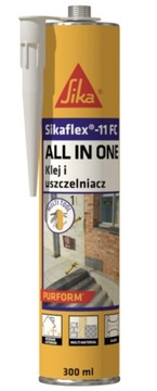 USZCZELNIACZ KLEJ SIKA SIKAFLEX 11FC 300ml SZARY
