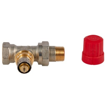 КЛАПАН ТЕРМОСТАТИЧЕСКИЙ RA-N 1/2 ПРЯМОЙ DANFOSS DN 15