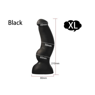 Duże analne dildo butt plug zabawki erotyczne d