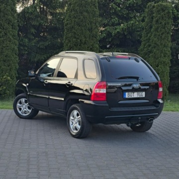 Kia Sportage II 2.0 i 16V 142KM 2005 Kia Sportage Napęd 4x4 Skóry Nawigacja Serwis, zdjęcie 17