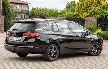 Opel Astra K Sports Tourer 1.4 Turbo 125KM 2017 Opel Astra 1.4B 140Ps Ledy Bixenon El.Klapa PolSkora Radar Hands FreeZADBA, zdjęcie 3