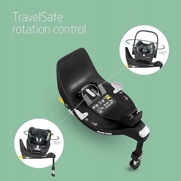 ВРАЩАЮЩАЯСЯ БАЗА FAMILYFIX MAXI-COSI 360 CLICK&GO ISOFIX