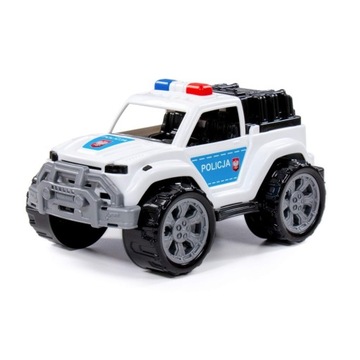 Auto Policja 36x23x20 cm Legion Terenowe Wader POLESIE