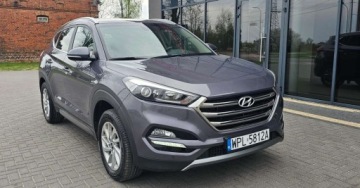 Hyundai Tucson III SUV 1.6 GDI 132KM 2017 Hyundai Tucson 102.000 km benzyna 2017r. Skora. 1.6 Benzyna 132KM, zdjęcie 2