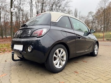 Opel Adam Hatchback 1.4 87KM 2015 Opel Adam 1.4 87KM, bogate wyposazenie, super stan, grzane fotele i kierow, zdjęcie 3