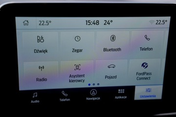 Ford Kuga III SUV Plug-In 2.5 Hybrid 190KM 2023 Ford Kuga VIGNALE skóra Nawi FUL LED el.klapa, zdjęcie 35
