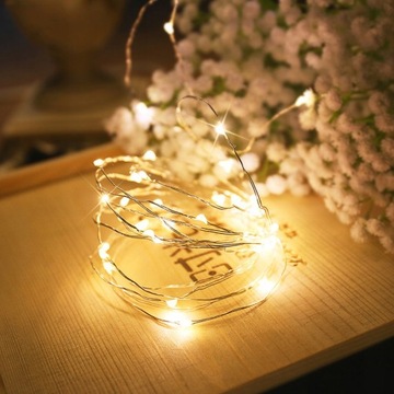 ЦЕПОЧНЫЕ СОЛНЕЧНЫЕ САДОВЫЕ СВЕТИЛЬНИКИ 20М 200LED