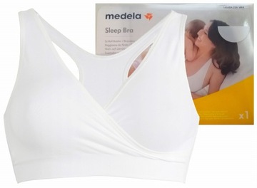 Biustonosz do karmienia na noc Medela S