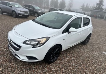 Opel Corsa E Hatchback 3d 1.2 Twinport 70KM 2018 Opel Corsa Zarejestrowany,2xkomplet opon 1.2 Benzyna 70KM, zdjęcie 1