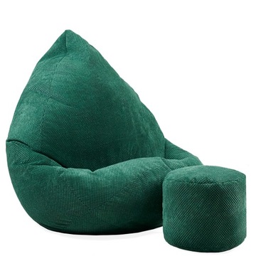 СУМКА SAKO PUFA 90x120 ВЕЛОР ТОЧКА | МЕГА СТУЛ, СИДЕНЬЕ ДИЗАЙН ЛОФТ/СКАНДИ