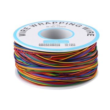1 рулон кабеля из луженой меди 30AWG