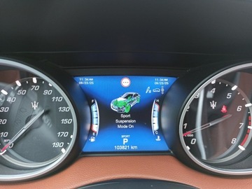 Maserati Levante 3.0 GDI V6 430KM 2017 Maserati Levante bogata opcja, ładny stan, zdjęcie 32