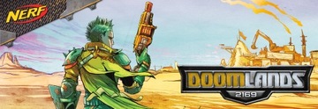 NERF DOOMLANDS 2 ПИСТОЛЕТИЯ + 8 ДРОТИКОВ