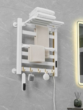 BIAŁE ZŁOTO Styl Prawidłowy Somnio łazienka elektr