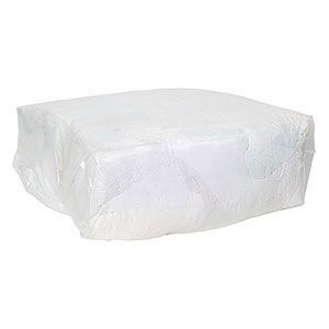 CZYŚCIWO BAWEŁNIANE BIAŁE, SZMATKI, CIĘTE, 10KG
