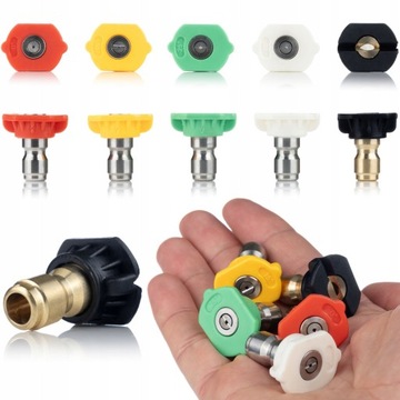 LANCA TELESKOPOWA 1-5-7,3M DO MYJKI KARCHER HD HDS 4000PSI + PAS 5 DYSZ HQ