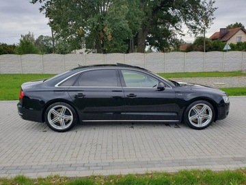 Audi A8 D4 Lang 6.3 FSI 500KM 2011 Audi A8 W12 6.3 500KM Full Opcja Raty Zamiana., zdjęcie 9