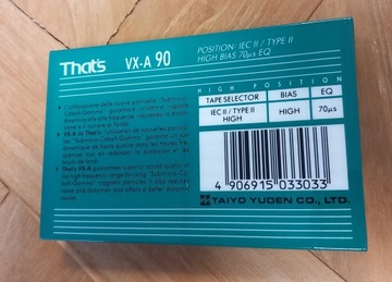 Это видеомагнитофон VX-A 90.