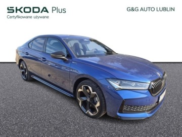 Skoda Superb IV Kombi Plug-in 1.5 TSI iV Plug-In 204KM 2025 Skoda Superb Skoda Superb Sportline 1,5 TSI iV 6-DSG 2025 Salon Polska Aso, zdjęcie 1