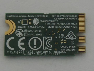 ASUS K556U QUALCOMM QCNFA435 Wi-Fi-карта