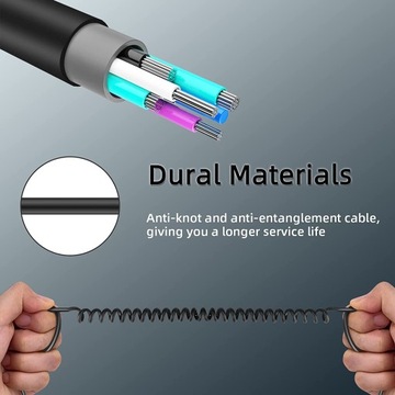 Гарнитура Retevis Walkie Talkie с микрофоном (2)