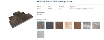 SLĄSK OPOLE POLBRUK IDEO куб 6 см графит