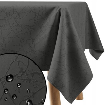 Пате -резистентная табличка филами темно -серая 140x240