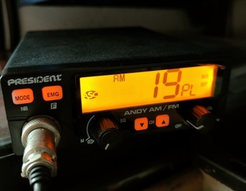 Радиоведущий Энди 12/24В ASC, FM, AM